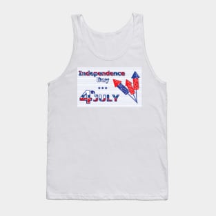 4th July Tank Top